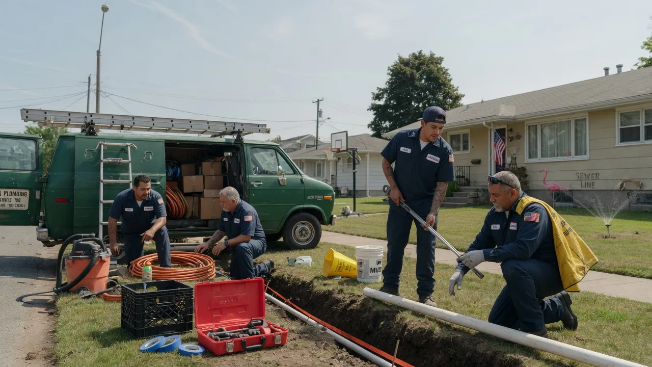 Gas Line Installation in Columbus, AR near me